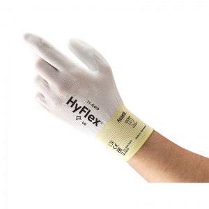 Ansell HyFlex 11-600 Palm-Coated Precision Work Gloves